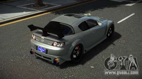 Mazda RX-8 Gopduduba for GTA 4