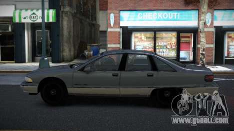 Chevrolet Caprice Lawu for GTA 4