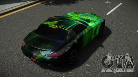 Mercedes-Benz SLS Sater S9 for GTA 4