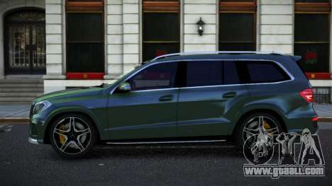Mercedes-Benz GL63 AMG Kopu for GTA 4