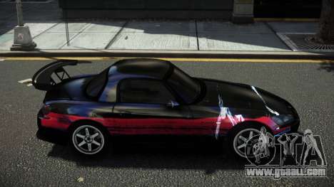 Honda S2000 Javin S10 for GTA 4