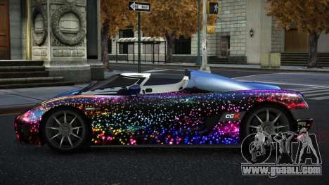 Koenigsegg CCX Lionio S4 for GTA 4