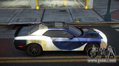 Dodge Challenger Vinca S8 for GTA 4