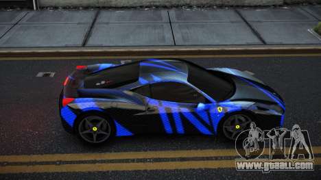 Ferrari 458 Gably S11 for GTA 4