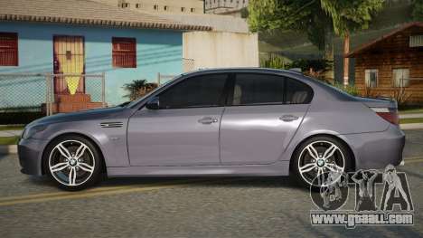 BMW M5 E60 V10 (2005-2010) for GTA San Andreas