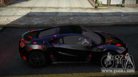 Acura NSX Toex S9 for GTA 4