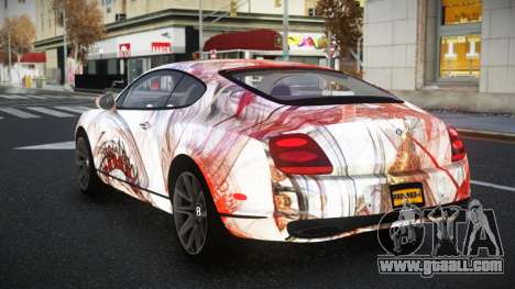 Bentley Continental GT Vinchson S13 for GTA 4