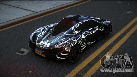McLaren P1 Masmy S12 for GTA 4