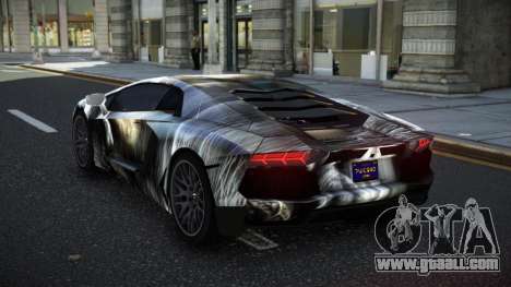Lamborghini Aventador Ganbe S4 for GTA 4