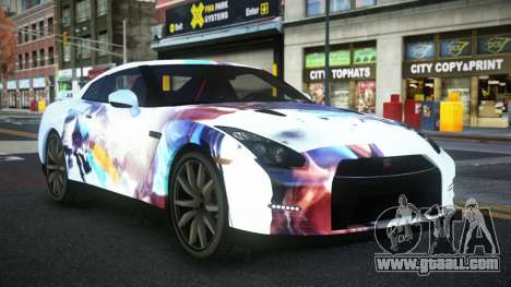 Nissan GT-R Alerick S9 for GTA 4
