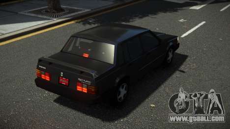 Volvo 740 Voser for GTA 4