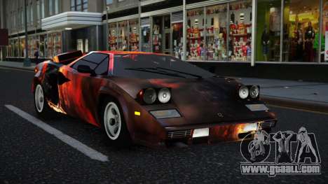 Lamborghini Countach Aireber S12 for GTA 4