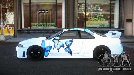 Nissan Skyline R33 Alsonry S2 for GTA 4