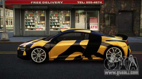 Audi R8 Lychfer S6 for GTA 4