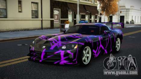 Dodge Viper Canor S6 for GTA 4