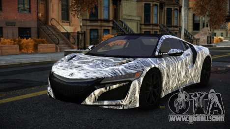 Acura NSX Toex S13 for GTA 4