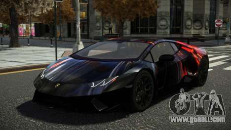 Lamborghini Huracan Nicana S8 for GTA 4