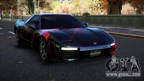 Honda NSX Anjax S12 for GTA 4