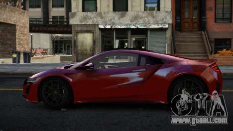 Acura NSX Toex for GTA 4