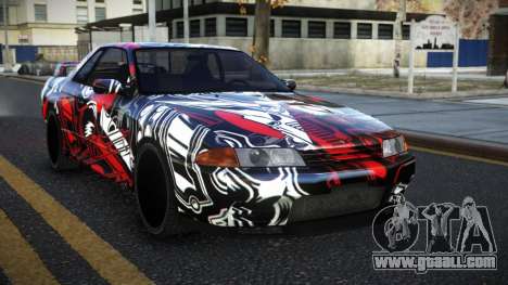 Nissan Skyline R32 Yalien S11 for GTA 4