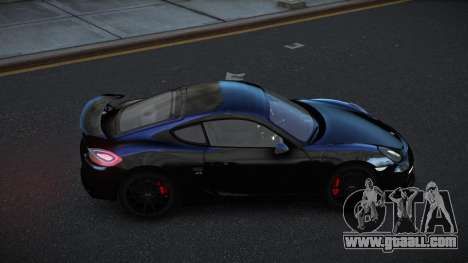 Porsche Cayman GT4 Soladon for GTA 4