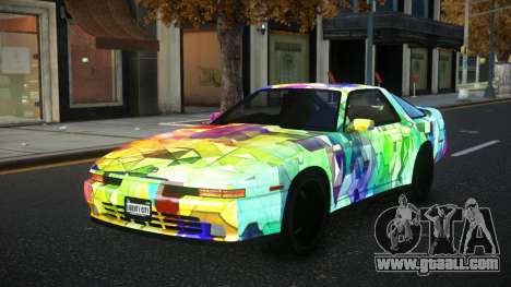 Toyota Supra Adlos S7 for GTA 4