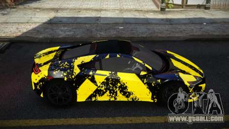 Acura NSX Toex S5 for GTA 4