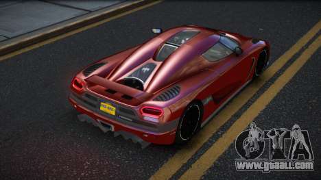 Koenigsegg Agera Yoli for GTA 4