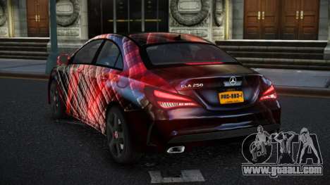 Mercedes-Benz CLA AMG Kayah S9 for GTA 4