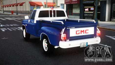 GMC 454 Roeji for GTA 4