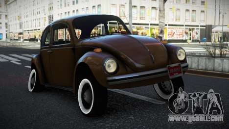 Volkswagen Beetle Midepi for GTA 4