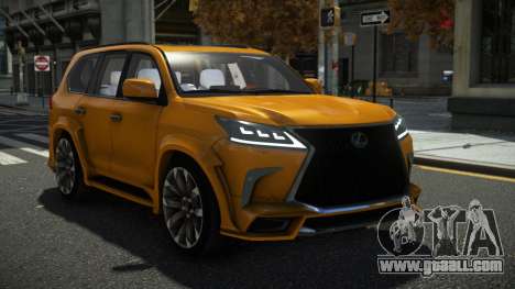 Lexus LX570 Pizudi for GTA 4