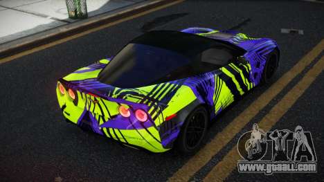 Chevrolet Corvette Chelilina S1 for GTA 4