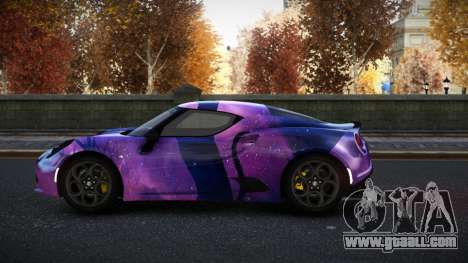 Alfa Romeo 4C Ronzi S10 for GTA 4