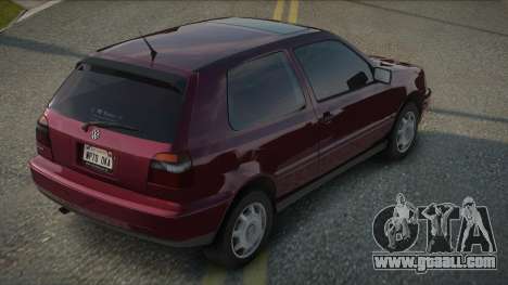 Volkswagen Golf Mk3 94th for GTA San Andreas