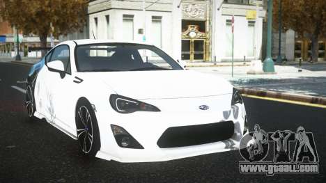 Subaru BRZ Lusem S13 for GTA 4