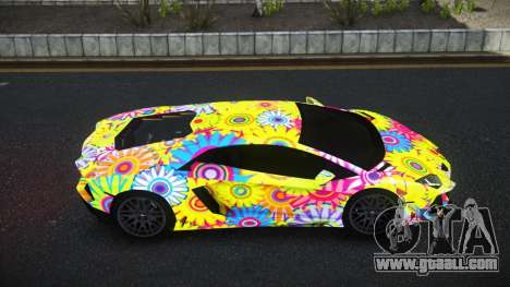 Lamborghini Aventador Ganbe S10 for GTA 4