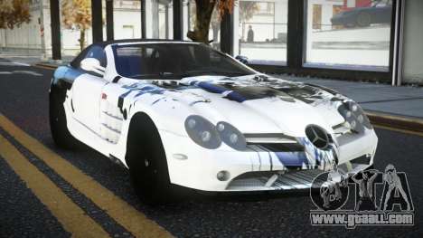 Mercedes-Benz SLR Danbe S12 for GTA 4