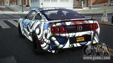 Ford Mustang Lansa S9 for GTA 4