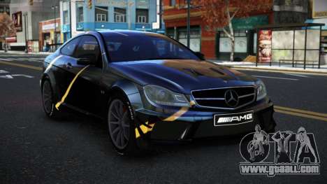 Mercedes-Benz C63 Rolusa S4 for GTA 4