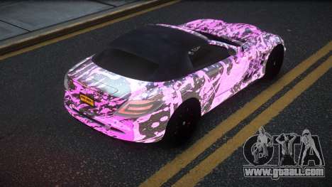 Mercedes-Benz SLR Danbe S7 for GTA 4