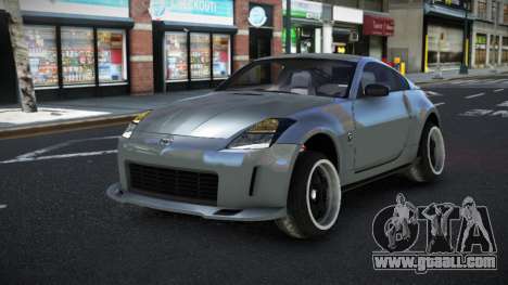 Nissan 350Z Burujew for GTA 4