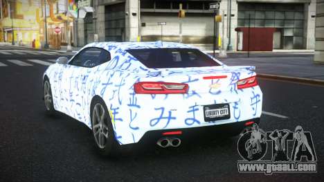 Chevrolet Camaro Riske S10 for GTA 4