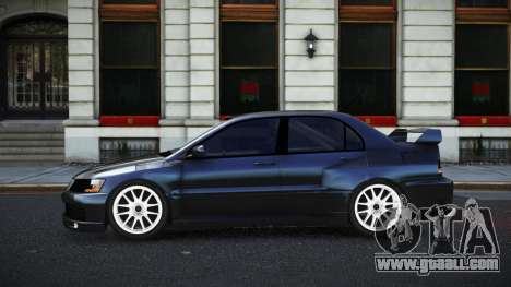 Mitsubishi Lancer Evolution VIII Reffaqa for GTA 4