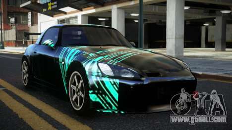 Honda S2000 Rickgel S2 for GTA 4