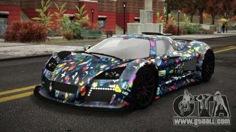 Gumpert Apollo Gefaien S13 for GTA 4