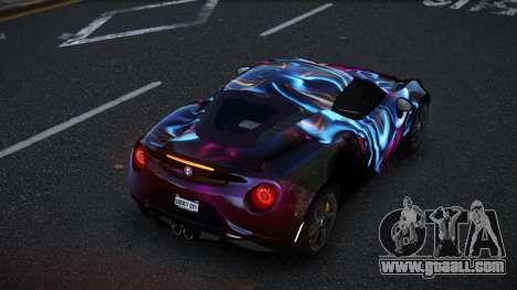 Alfa Romeo 4C Lanra S5 for GTA 4