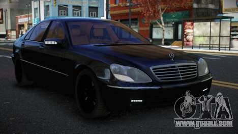 Mercedes-Benz W220 Wixe for GTA 4