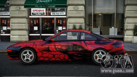 BMW 850CSi Jathy S7 for GTA 4