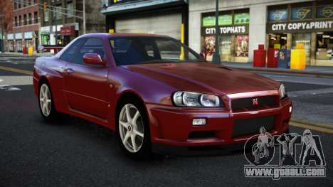 Nissan Skyline R34 Conia for GTA 4